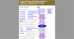 Desktop Screenshot of inviteweddinggo.com